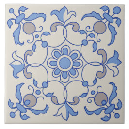 Azulejo Petal Whimsy
