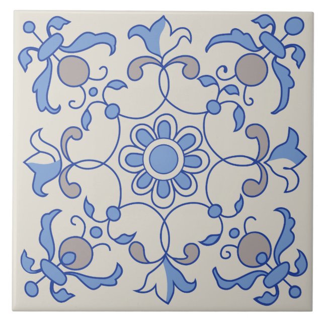 Azulejo Petal Whimsy (Frente)