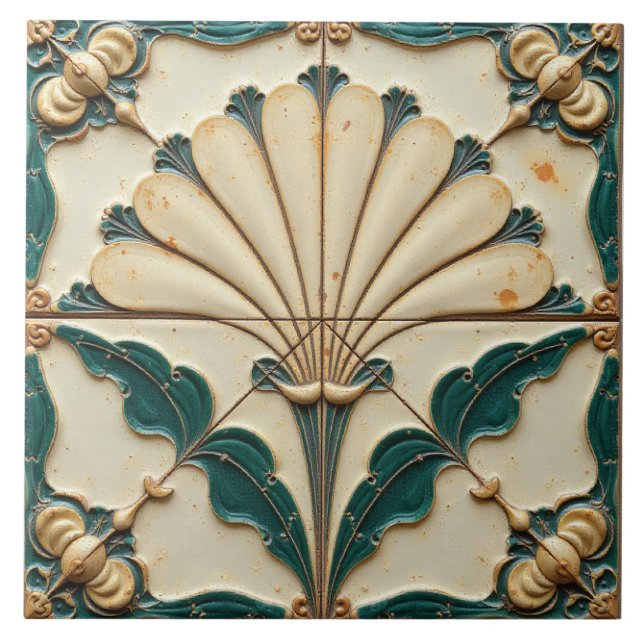 Azulejo Pétalos de Provenza (Frente)