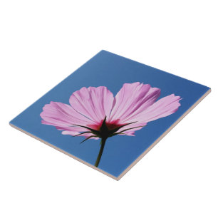 Azulejo Pétalos rosados