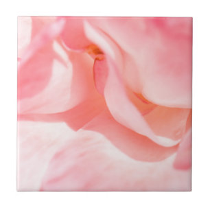 Azulejo Pétalos rosas pálidos