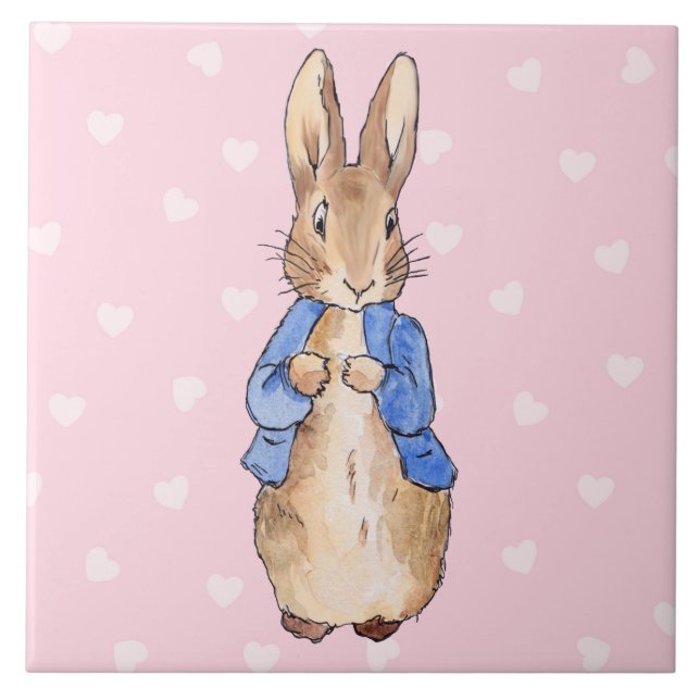 Azulejo Peter el conejo (Frente)