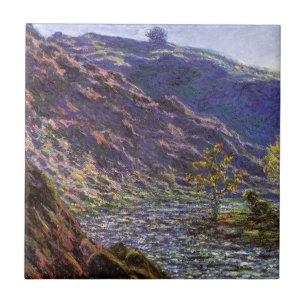 Azulejo Petite Creuse, luz del sol por Claude Monet