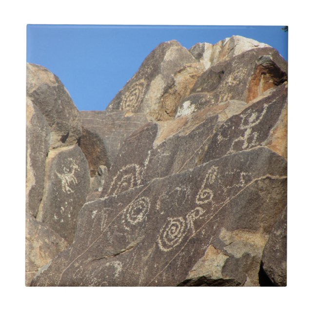 Azulejo Petroglifos (Frente)