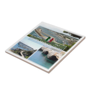 Azulejo PGL004 SANTA MARIA DI LEUCA, Apulia,