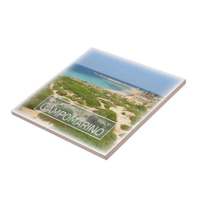 Azulejo PGL008 CAMPOMARINO DI MARUGGIO, Apulia, (Lado)