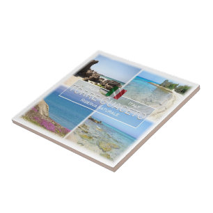 Azulejo PGL010 TORRE GUACETO, Apulia, Italia,