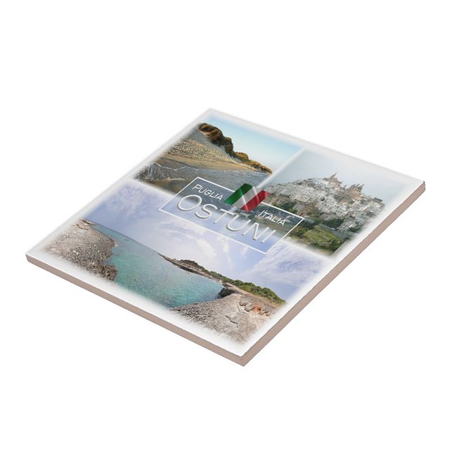 Azulejo PGL015 OSTUNI, SALENTO, Apulia, (Lado)