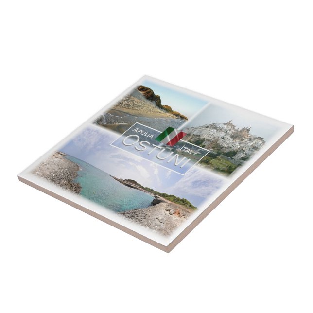 Azulejo PGL016 OSTUNI, SALENTO, Apulia, (Lado)