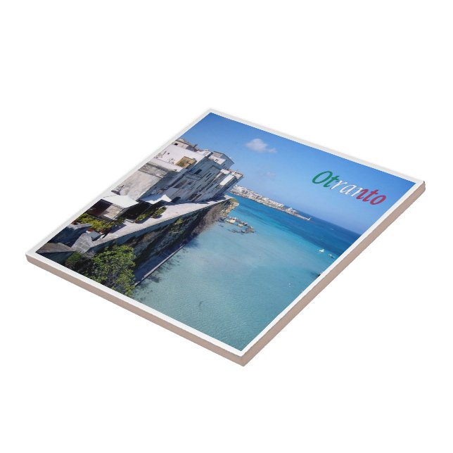 Azulejo PGL030 OTRANTO, Bastione dei Pelasgi, (Lado)