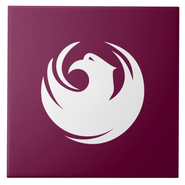Azulejo Phoenix City Flag Tile (Frente)