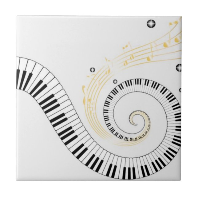 Azulejo Piano (Frente)