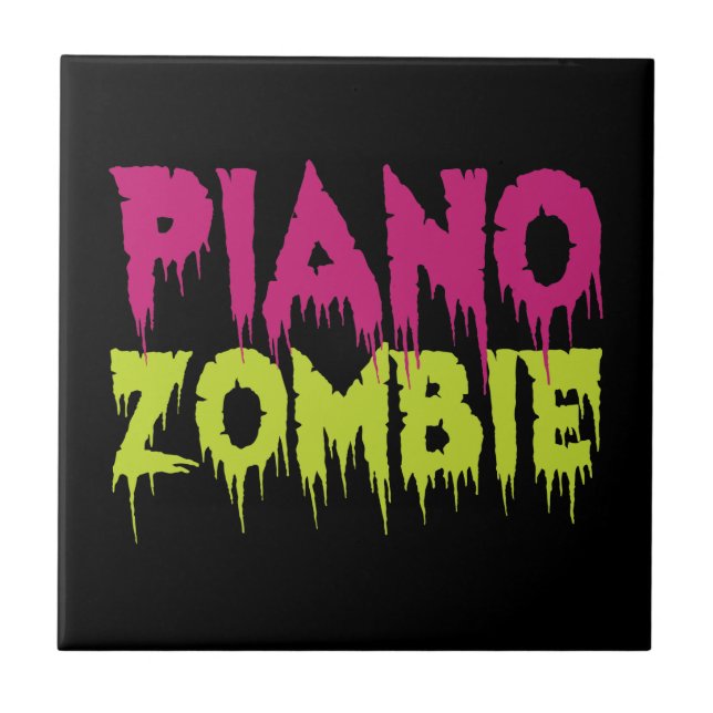 Azulejo Piano Zombie (Frente)