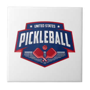 Azulejo Pickleball Apoya al Equipo Jugador de Pickleball U