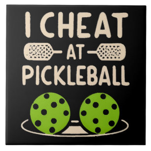 Azulejo Pickleball Divertido