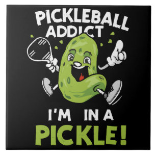 Azulejo Pickleball Divertido