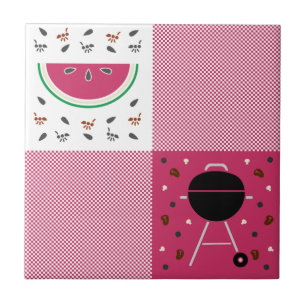 Azulejo Picnic De Verano