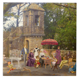 Azulejo Picnic en la Quinta da Regaleira