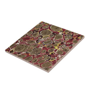 Azulejo Piedra de mármol de colores hermosos de moda - Luj