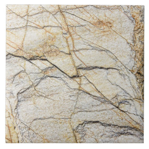 Azulejo Piedra mable texturizada de color marrón y negro