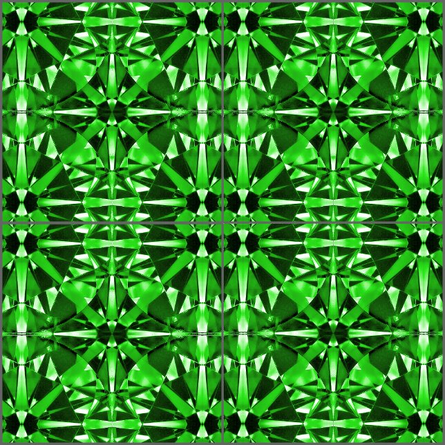 Azulejo Piedra preciosa esmeralda (Subido por el creador)