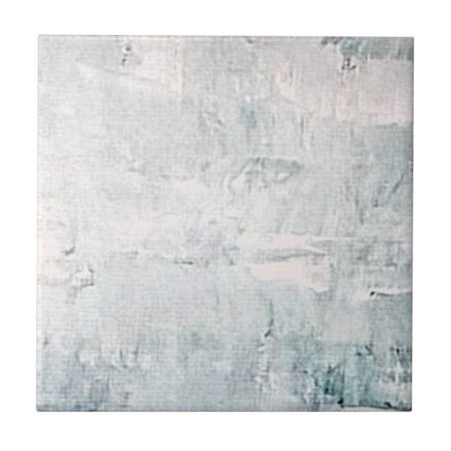 Azulejo Piedra Slate Blue Gray Simple (Frente)