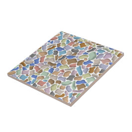 Azulejo Piedras de decoración moderna y divertida en el ba