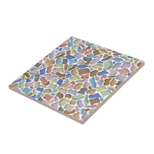 Azulejo Piedras de decoración moderna y divertida en el ba