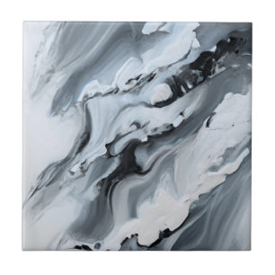 Azulejo Piedras de mármol de relieve gris mosaico de cerám