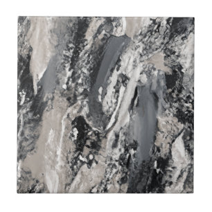 Azulejo Piedras de mármol gris beige Tile cerámico