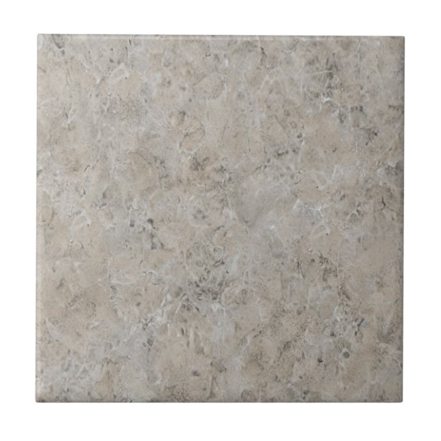 Azulejo Piedras de mármol gris beige Tile cerámico (Frente)