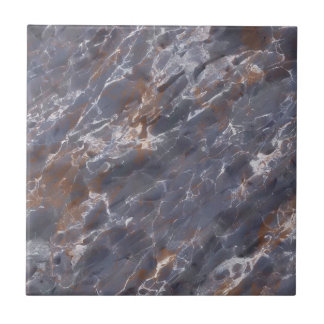 Azulejo Piedras de mármol gris oscuro mosaico cerámico