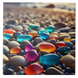 Azulejo Piedras marinas Tile cerámico