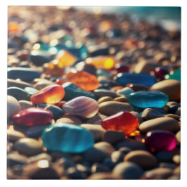 Azulejo Piedras marinas Tile cerámico