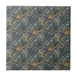 Azulejo Piel de cocodrilo de imitación. Estampado animal.