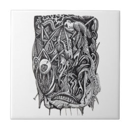 Azulejo Pierced, por Brian Benson