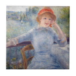 Azulejo Pierre Auguste Renoir - Alphonsine Fournaise