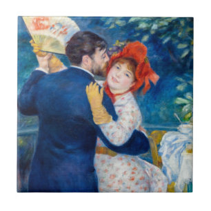 Azulejo Pierre-Auguste Renoir - Baile Campestre