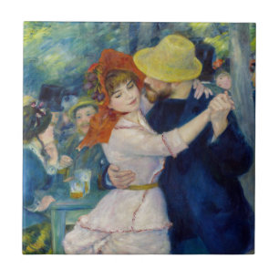 Azulejo Pierre-Auguste Renoir - Baile en Bougival