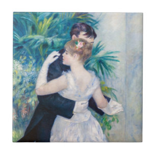 Azulejo Pierre-Auguste Renoir - Baile en la ciudad