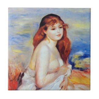 Azulejo Pierre Auguste Renoir - Bañista