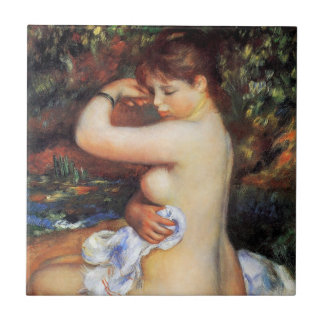 Azulejo Pierre Auguste Renoir - Después del baño