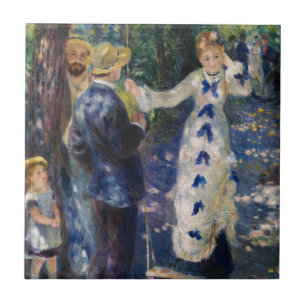 Azulejo Pierre-Auguste Renoir - El Columpio