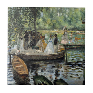 Azulejo Pierre-Auguste Renoir - La Grenouillere