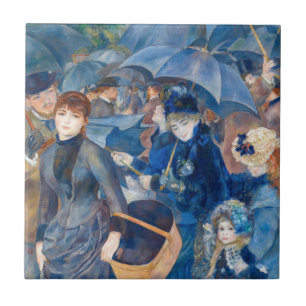 Azulejo Pierre-Auguste Renoir - Las sombrillas