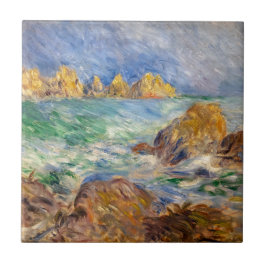 Azulejo Pierre-Auguste Renoir - Marine, Guernesey