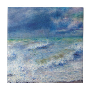 Azulejo Pierre-Auguste Renoir - Paisaje marino
