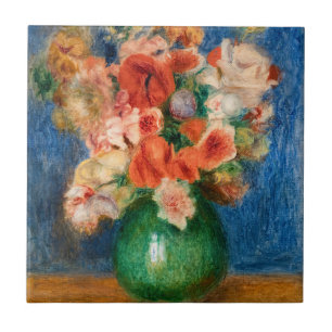 Azulejo Pierre-Auguste Renoir - Ramo de flores