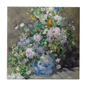 Azulejo Pierre-Auguste Renoir - Ramo de Primavera