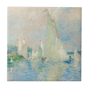 Azulejo Pierre-Auguste Renoir - Regata en Argenteuil